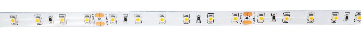 Taśma LED 300 3528 napięcie 24V - możliwość cięcia co 10 cm ok